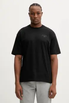 Hummel tricou din bumbac culoarea negru, cu imprimeu, 230022 imagine