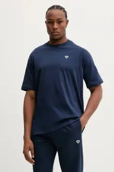 Hummel tricou din bumbac uni, 230780 imagine