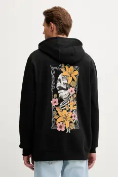 Hurley hanorac cu gluga pentru barbati, din bumbac imagine