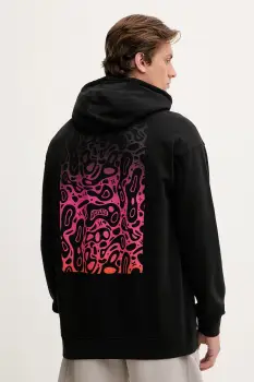 Hurley hanorac cu gluga pentru barbati, din bumbac BUBBLE imagine