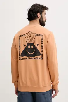 Hurley hanorac pentru barbati, din bumbac SIDER imagine