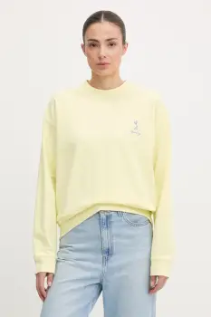 Hurley hanorac pentru femei, din bumbac CREW NEREIDA ISLAND imagine