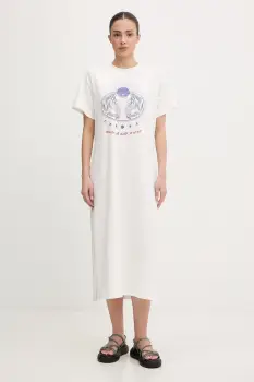 Hurley rochie cu bumbac ISLAND imagine