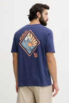 Hurley tricou de barbati din bumbac imagine