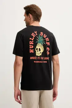 Hurley tricou pentru barbati, din bumbac imagine