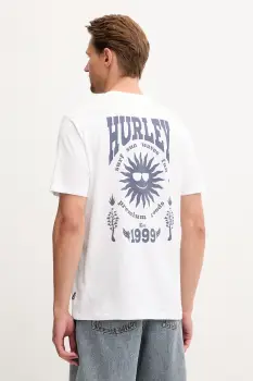 Hurley tricou pentru barbati, din bumbac imagine