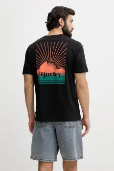 Hurley tricou pentru barbati, din bumbac imagine