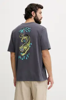 Hurley tricou pentru barbati, din bumbac ETAM imagine