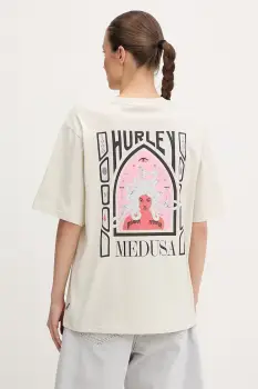 Hurley tricou pentru femei, din bumbac imagine