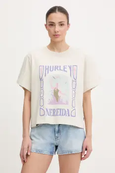 Hurley tricou pentru femei, din bumbac imagine