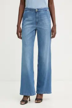 iBlues Blugi wide leg de dama NINABLUE imagine