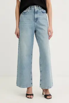 iBlues blugi wide leg pentru femei SOPHIE imagine