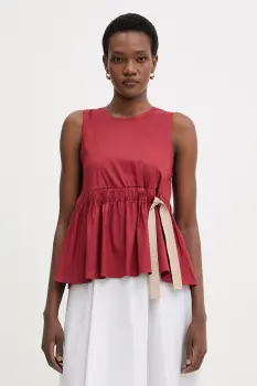 iBlues bluza cu bretele pentru femei, cu bumbac ASSENZI imagine