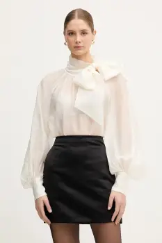 IBlues bluza EDRO culoarea bej, uni, 2527116015200 imagine