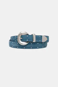 IBlues curea din piele intoarsa SELLA imagine