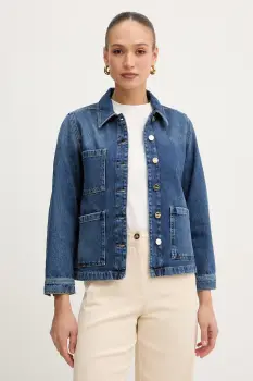 IBlues geaca jeans BADESSE imagine