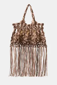 iBlues geanta de plaja pentru femei, din bumbac PINNE imagine