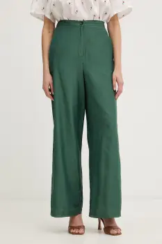 iBlues pantaloni femei cu matase GETTI imagine