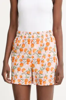 iBlues pantaloni scurti pentru femei, din bumbac FIORE imagine