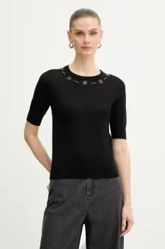 IBlues tricou din amestec de lana FRESIA imagine