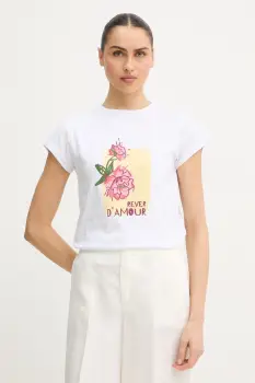 IBlues tricou din bumbac PAGINA imagine