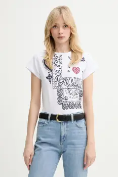 IBlues tricou din bumbac PAGINA imagine