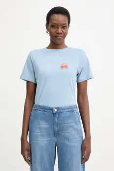 iBlues Tricou femei bumbac PEPE imagine