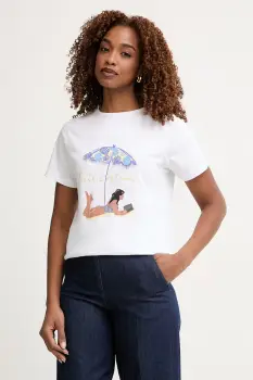 iBlues tricou femei din bumbac PEPE imagine