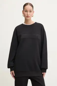 Iceberg bluza barbati, culoarea negru, neted, E010 6331 imagine