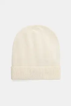 Iceberg caciula de lana culoarea bej, 3043 9003 imagine