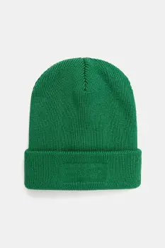 Iceberg caciula de lana culoarea bej, de lana, din tricot gros, 30 409 005 imagine