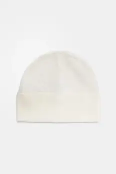 Iceberg caciula din amestec de lana culoarea bej, 3040 9029 imagine