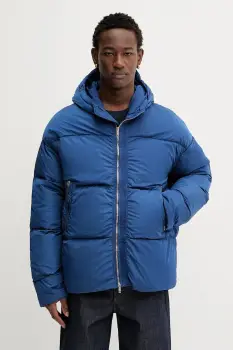 Iceberg geaca de puf culoarea bleumarin, de iarna, J110 5189 imagine