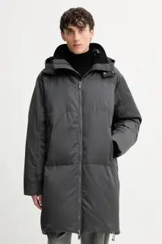 Iceberg geaca de puf culoarea gri, de iarna, J020 6404 imagine