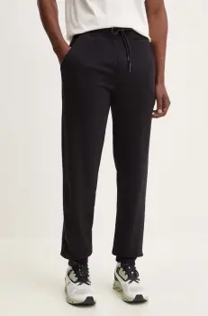 Iceberg pantaloni de trening culoarea negru, neted imagine