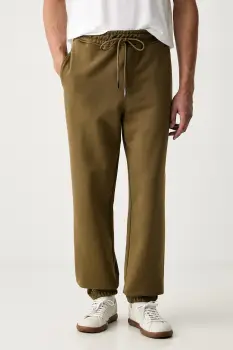 Iceberg pantaloni de trening pentru femei din bumbac imagine