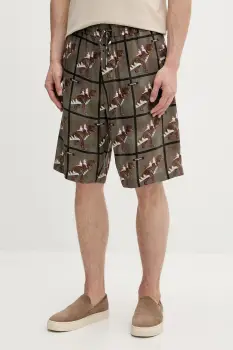 Iceberg pantaloni scurti pentru barbati, din vascoza imagine