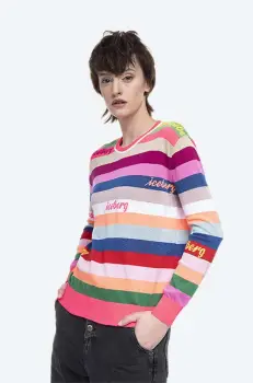 Iceberg pulover de bumbac imagine