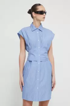 Iceberg rochie din bumbac mini, drept imagine