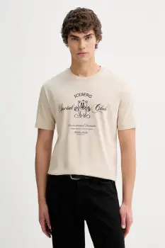 Iceberg tricou din bumbac imagine