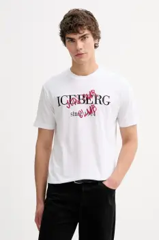Iceberg tricou din bumbac imagine