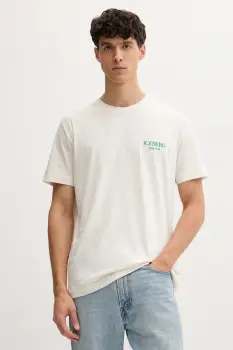 Iceberg tricou din bumbac culoarea negru, cu imprimeu, F046 6327 imagine