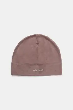 Icebreaker caciula de lana Merino 200 Oasis culoarea roz, IB0A56SH0GV1 imagine