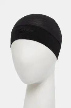 Icebreaker caciula Sphere culoarea negru, din tesatura neteda, IB0A56FM0011 imagine