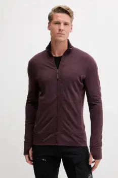 Icebreaker hanorac Mer 260 Quantu IV culoarea violet, uni, IBBA56W10GW1 imagine