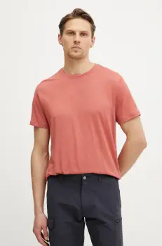 Icebreaker tricou sport Merino 150 Tech Lite culoarea portocaliu, modelator, IB0A56WL0B61 imagine