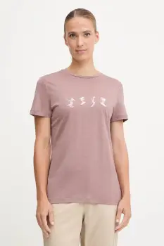 Icebreaker tricou sport Merino 150 Tech Lite culoarea roz, IB0A57CB0GV1 imagine