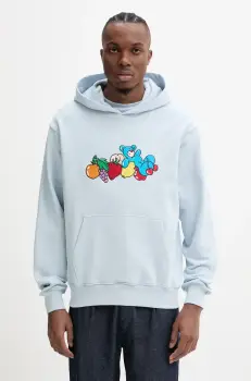 Inbetweeners hanorac de bumbac cu gluga, cu imprimeu, S5TWUAHS032 imagine