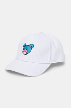 Inbetweeners sapca de baseball din bumbac culoarea alb, cu imprimeu, S5TWUABC059 imagine
