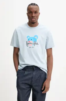 Inbetweeners tricou din bumbac cu imprimeu, S5TWUATH043 imagine